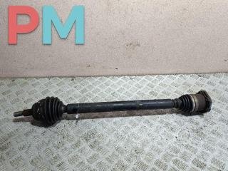 полуось передняя правая (приводной вал, ШРУС) SEAT Leon 2 поколение 2005, 1.4 л., бензин, МКПП, серый, хетчбэк 5 дв., 1J0407272JC