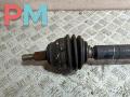 полуось передняя правая (приводной вал, ШРУС) SEAT Leon 2 поколение 2005, 1.4 л., бензин, МКПП, серый, хетчбэк 5 дв., 1J0407272JC - фото №2