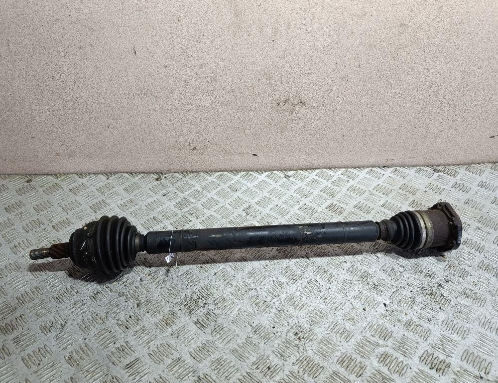 полуось передняя правая (приводной вал, ШРУС) SEAT Leon 2005, 1.4 л., бензин, МКПП, серый, хетчбэк 5 дв., 1J0407272JC