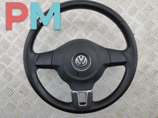 руль Volkswagen Golf 6 поколение 2010, 1.4 л., бензин, АКПП, серый, хетчбэк 5 дв., 6K0419091J