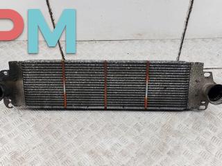 радиатор интеркулера Volkswagen Transporter T5 2008, 1.9 л., дизель, МКПП, жёлтый, микроавтобус, 7H0145804B