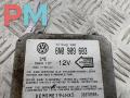 блок AirBag Volkswagen Transporter T4 1997, 2.5 л., дизель, МКПП, зелёный, микроавтобус, 6N0909603 - фото №3