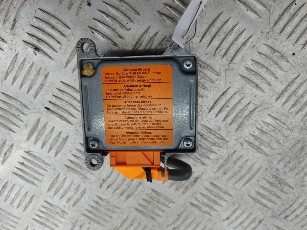 блок AirBag Volkswagen Transporter T4 1997, 2.5 л., дизель, МКПП, зелёный, микроавтобус, 6N0909603