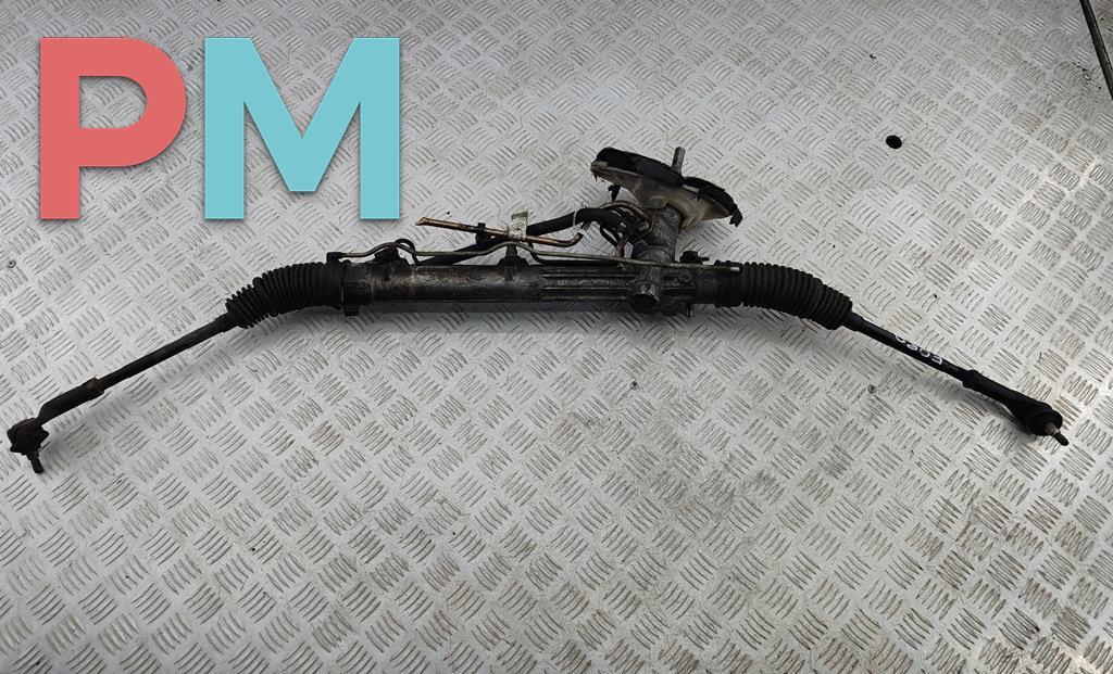рулевая рейка Ford Mondeo 3 поколение 2001, 1.8 л., бензин, МКПП, серый, хетчбэк 5 дв., 1S7C3200 - фото №1
