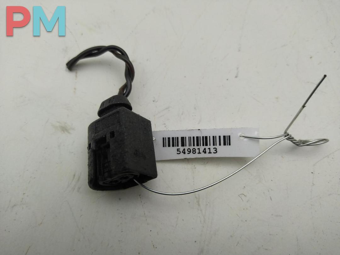 разъем (фишка) проводки Mercedes-Benz E-Класс W211/S211 2003, 2.2 л., дизель, АКПП, серый, универсал, 1685452928 - фото №1
