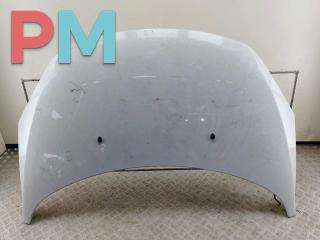 капот Peugeot 307 1 поколение [рестайлинг] 2007, 2.0 л., дизель, МКПП, белый, универсал