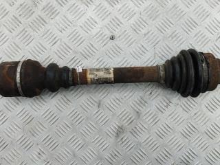 полуось передняя левая (приводной вал, ШРУС) Peugeot 307 2004, 2.0 л., бензин, МКПП, серый, кабриолет