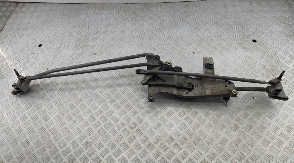 Механизм стеклоочистителя переднего (трапеция дворников) Citroen C8 2003, 2.2 л., бензин, МКПП, серый, минивэн