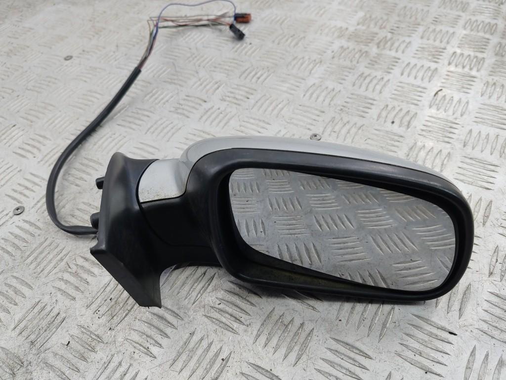 зеркало правое Peugeot 307 2004, 2.0 л., бензин, МКПП, серый, кабриолет, 96528312XT