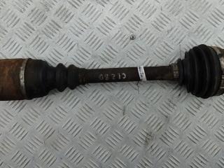 полуось передняя левая (приводной вал, ШРУС) Citroen C8 1 поколение 2003, 2.2 л., бензин, МКПП, серый, минивэн, 9638753280