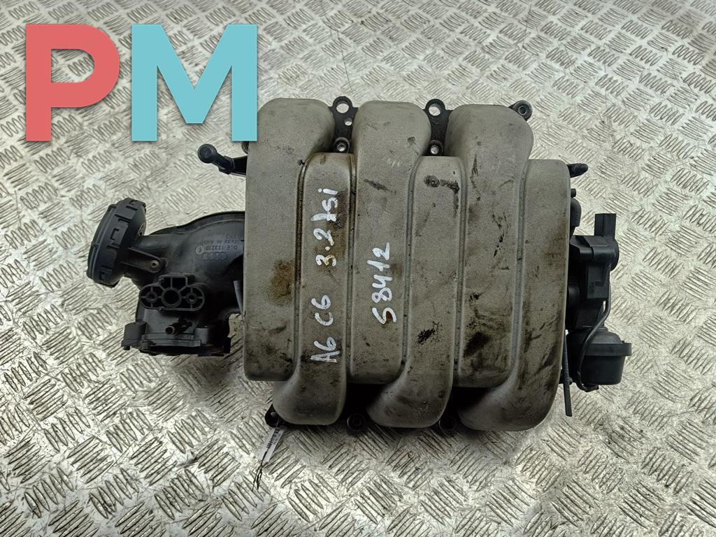 коллектор впускной Audi A6 4F/C6 2006, 3.2 л., бензин, седан, 06E133210 - фото №1