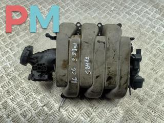 коллектор впускной Audi A6 4F/C6 2006, 3.2 л., бензин, седан, 06E133210