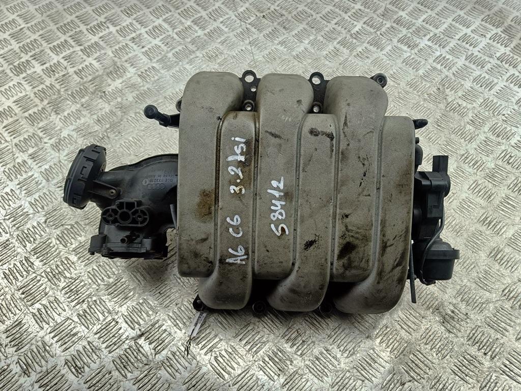 коллектор впускной Audi A6 C6 2006, 3.2 л., бензин, седан, 06E133210