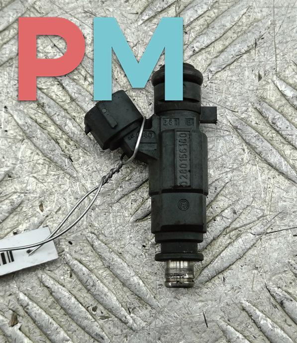 форсунка Audi A8 D3/4E 2003, 4.2 л., бензин, АКПП, синий, седан, 079133551B, 0280156180 - фото №1