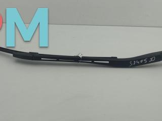 Щеткодержатель (поводок стеклоочистителя) передний Audi A4 B6 2003, 2.5 л., дизель, МКПП, красный, универсал, 8E1955408C