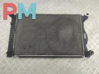 радиатор охлаждения Audi A6 4F/C6 2006, 3.2 л., бензин, АКПП, серый, седан, 4F0121251