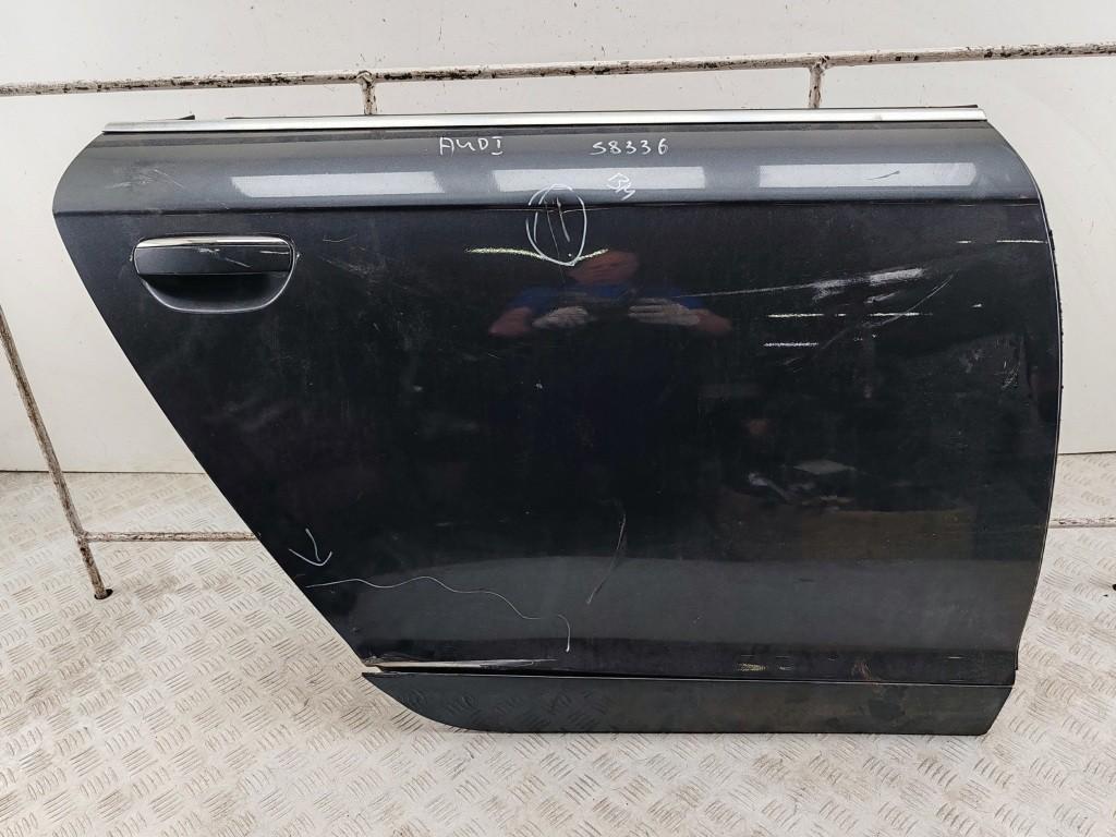 дверь сдвижная Audi A6 C6 2004, чёрный, седан
