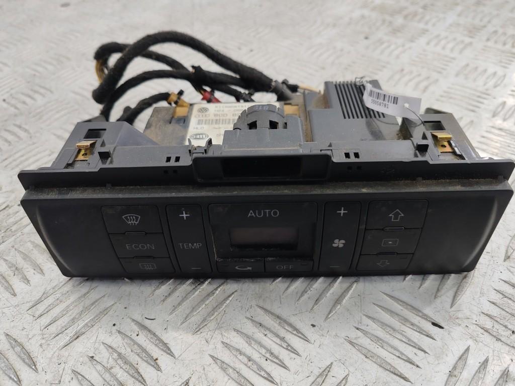 блок управления печки / климат-контроля Audi A4 B5 1999, 1.8 л., бензин, МКПП, красный, универсал, 8D0820043M
