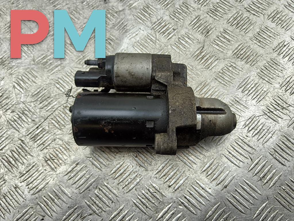 стартер Audi A6 4F/C6 2006, 3.2 л., бензин, АКПП, серый, седан, 06E911023C, 0001108405 - фото №1