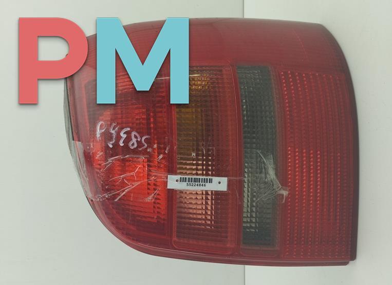 фонарь задний правый Audi A4 B5 1997, 1.8 л., бензин, МКПП, синий, универсал, 8D9945096 - фото №1