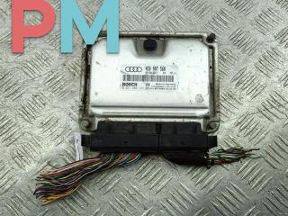 ЭБУ Audi A8 D3/4E 2003, 4.2 л., бензин, АКПП, синий, седан, 4E0907560, 0261208147