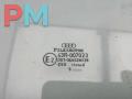 стекло двери передней правой Audi A4 B5 [рестайлинг] 1999, 1.8 л., бензин, МКПП, красный, универсал - фото №3