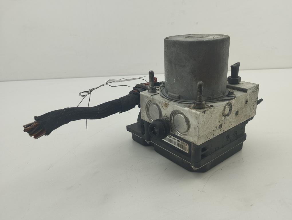 блок ABS Audi A6 C6 2006, 3.2 л., бензин, АКПП, серый, седан, 4F0614517L