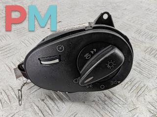переключатель света Ford Focus 1 поколение [рестайлинг] 2002, 1.8 л., бензин, МКПП, чёрный, универсал, 2M5T13A024AA