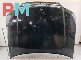 капот Audi A4 B6 2002, 2.0 л., бензин, МКПП, чёрный, седан