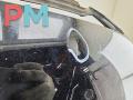 капот Audi A4 B6 2002, 2.0 л., бензин, МКПП, чёрный, седан - фото №3