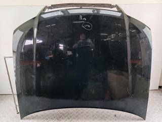 капот Audi A4 B6 2002, 2.0 л., бензин, МКПП, чёрный, седан
