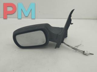 зеркало левое Ford Fiesta 5 поколение 2004, 1.3 л., бензин, МКПП, серый, хетчбэк 5 дв., 2S6117683AS