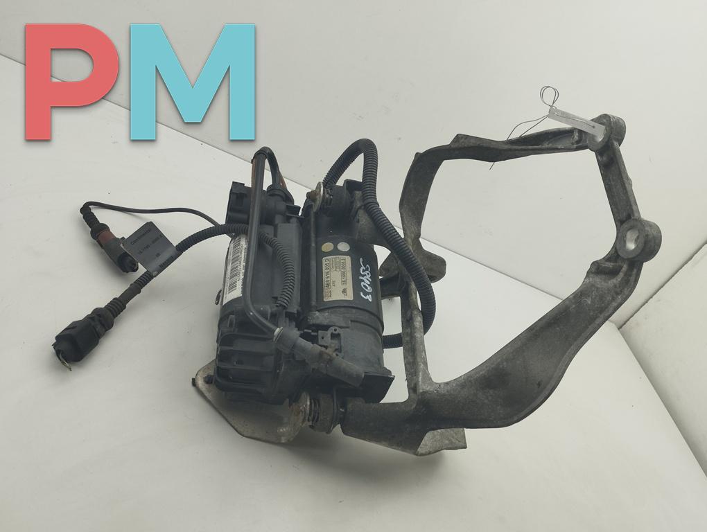 компрессор пневмоподвески Audi A8 D3/4E 2003, 4.2 л., бензин, АКПП, седан, 4E0616005D - фото №1