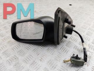 зеркало левое Ford Mondeo 3 поколение 2001, 1.8 л., бензин, МКПП, серый, хетчбэк 5 дв.