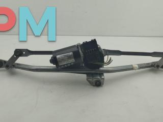 Механизм стеклоочистителя переднего (трапеция дворников) Audi A6 4B/C5 1998, 2.4 л., бензин, МКПП, серый, универсал, 4B1955603A