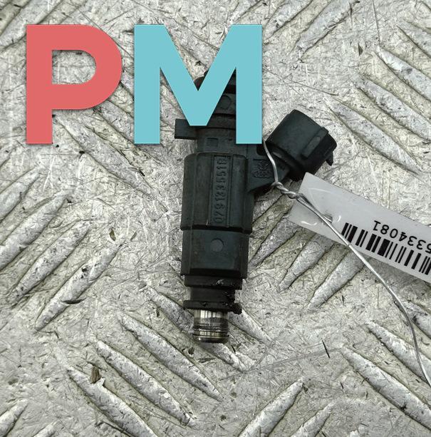 форсунка Audi A8 D3/4E 2003, 4.2 л., бензин, АКПП, синий, седан, 079133551B, 0280156180 - фото №1