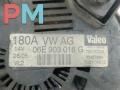 генератор Audi A6 4F/C6 2006, 3.2 л., бензин, АКПП, серый, седан, 06E903016G - фото №6