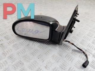 зеркало левое Ford Focus 1 поколение [рестайлинг] 2002, 1.8 л., бензин, МКПП, чёрный, универсал