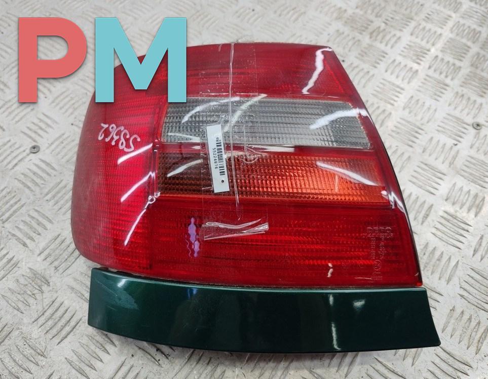 фонарь задний левый Audi A4 B5 1997, 1.6 л., бензин, МКПП, зелёный, седан, 014411927LR - фото №1