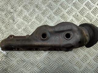 коллектор выпускной Audi A8 D3/4E 2003, 4.2 л., бензин, седан, 077253034AP