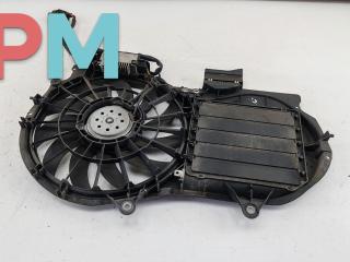 вентилятор радиатора Audi A4 B6 2002, 2.0 л., бензин, МКПП, чёрный, седан