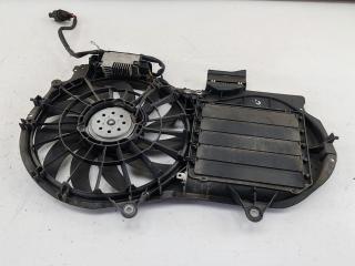вентилятор радиатора Audi A4 B6 2002, 2.0 л., бензин, МКПП, чёрный, седан