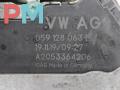 заслонка дроссельная Audi A4 B6 2003, 2.5 л., дизель, МКПП, красный, универсал, 059128063E - фото №4