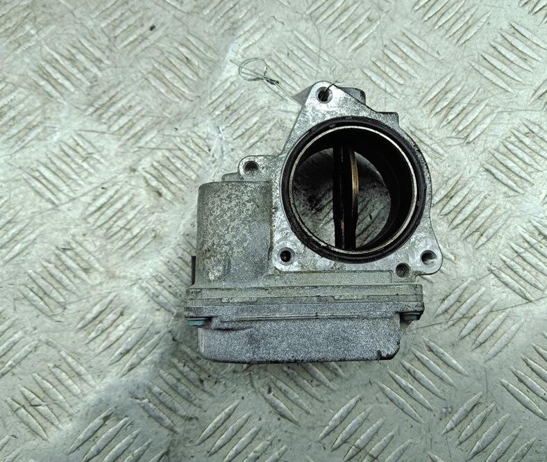 заслонка дроссельная Audi A4 B6 2003, 2.5 л., дизель, МКПП, красный, универсал, 059128063E