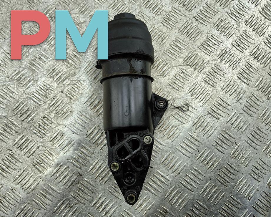 корпус масляного фильтра Audi A6 4F/C6 2006, 3.2 л., бензин, АКПП, седан, 06E115405A - фото №1