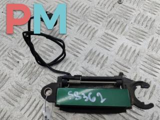 ручка наружная передняя левая Audi A4 B5 1997, 1.6 л., бензин, МКПП, зелёный, седан, 4A0837205D