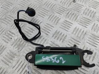 ручка наружная передняя левая Audi A4 B5 1997, 1.6 л., бензин, МКПП, зелёный, седан, 4A0837205D
