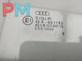 стекло двери передней правой Audi A4 B5 [рестайлинг] 1998, 1.9 л., дизель, МКПП, синий, седан - фото №3