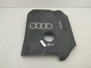 декоративная крышка двигателя Audi A4 B5 1997, 1.8 л., бензин, МКПП, серый, седан