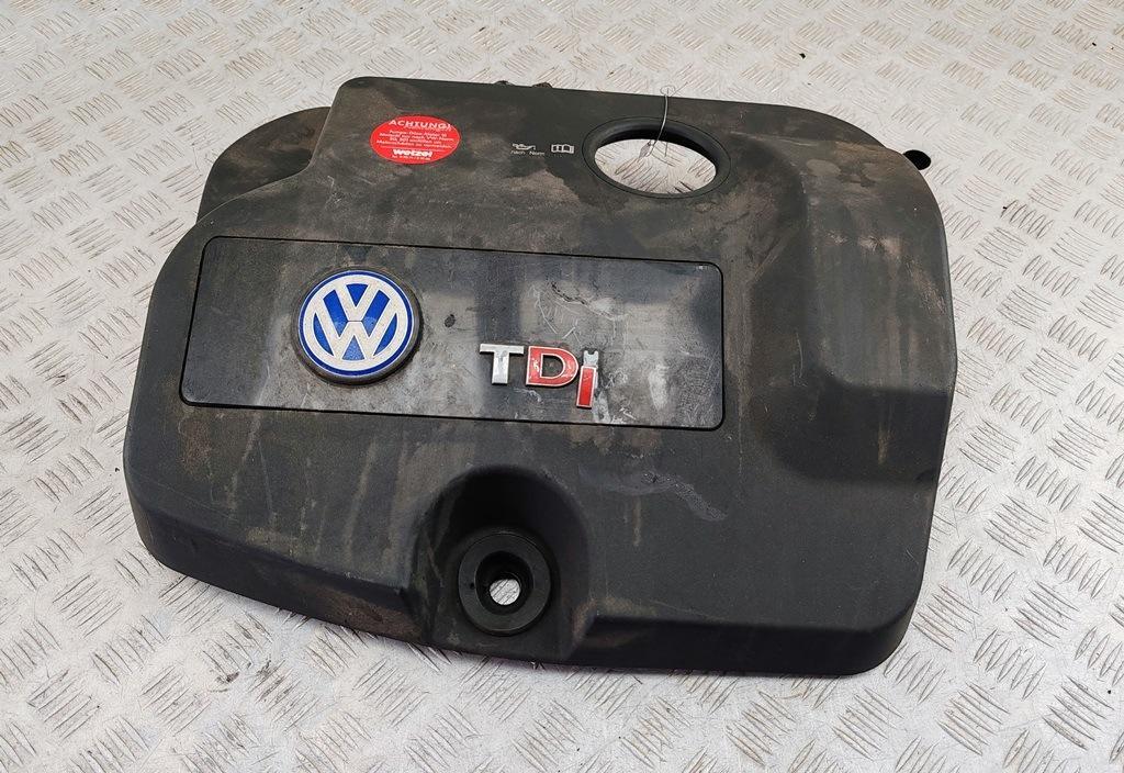 декоративная крышка двигателя Volkswagen Sharan 2000, 1.9 л., дизель, МКПП, синий, минивэн, 7M3103925A